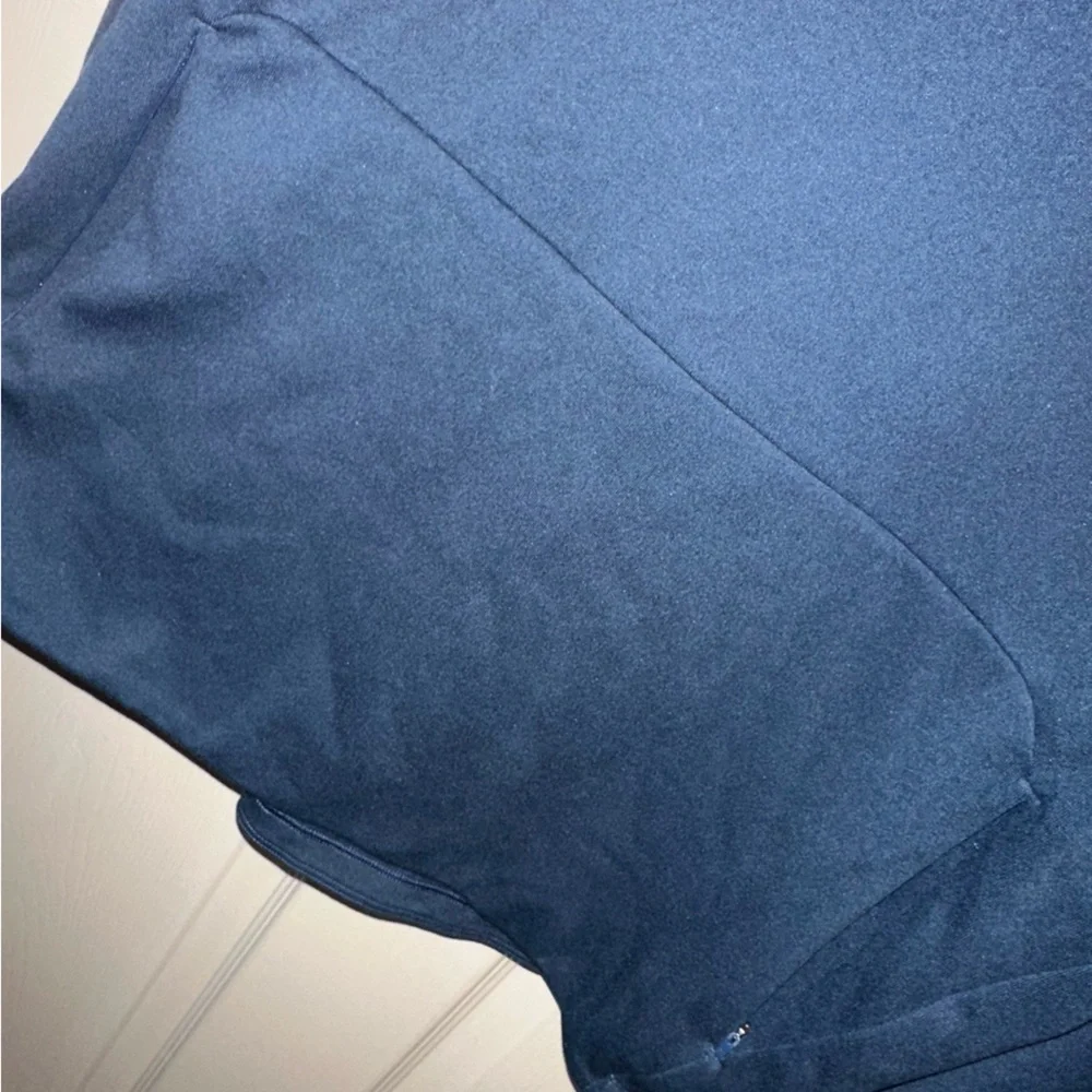 The North Face Men’s Navy Blue Hoodie Pullover Sweatshirt L outdoor fall